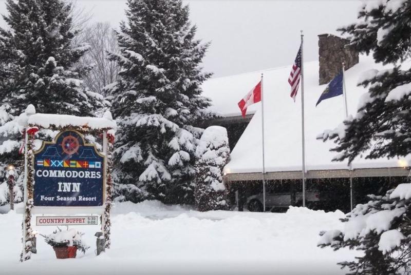 Commodores Inn Stowe Eksteriør billede