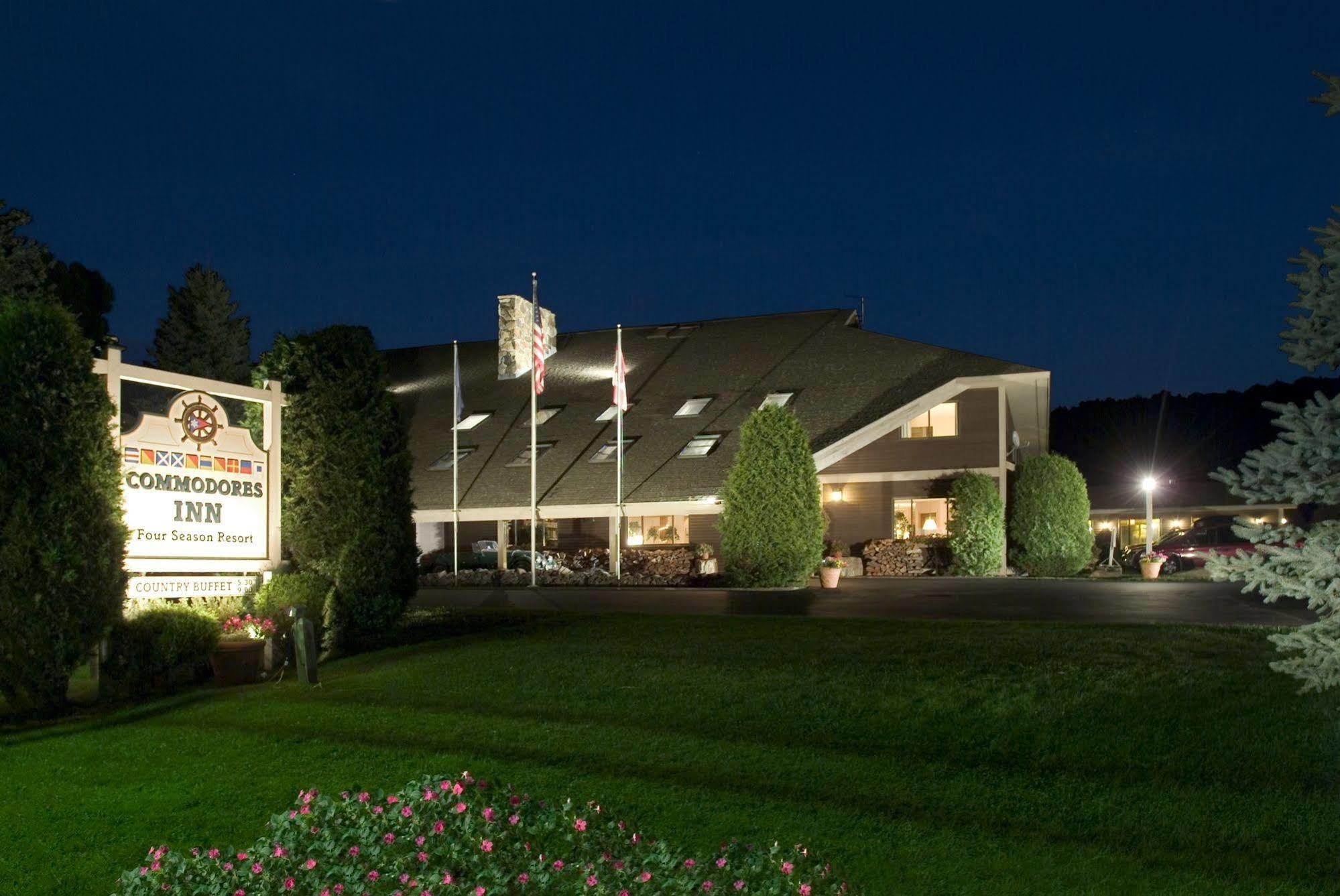 Commodores Inn Stowe Eksteriør billede