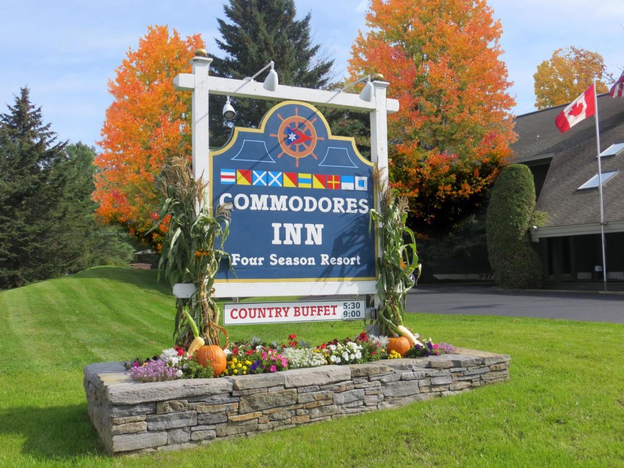 Commodores Inn Stowe Eksteriør billede
