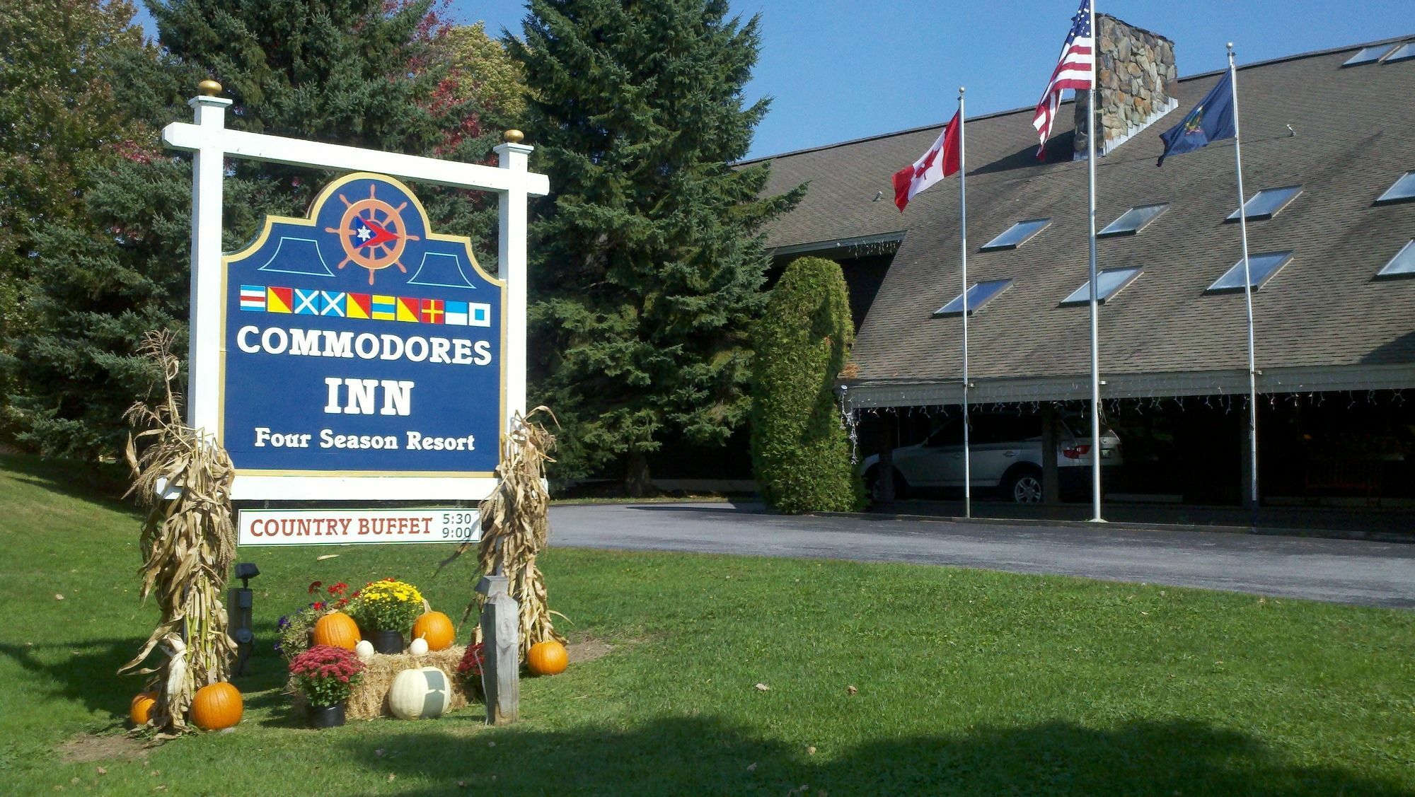 Commodores Inn Stowe Eksteriør billede