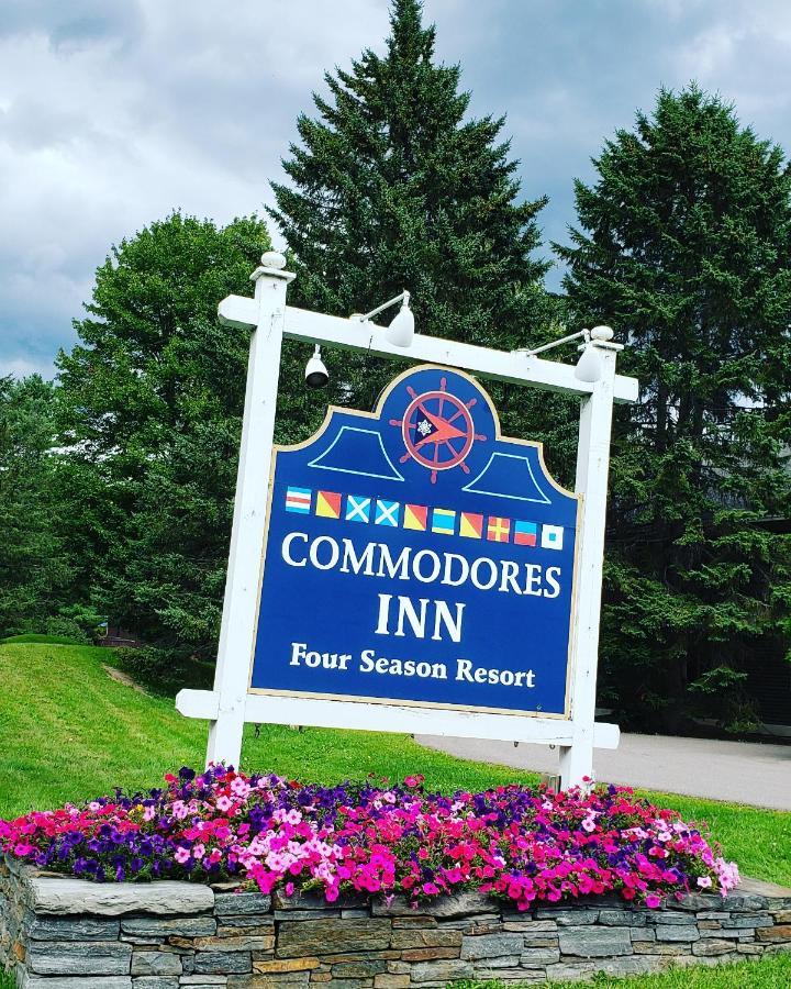Commodores Inn Stowe Eksteriør billede
